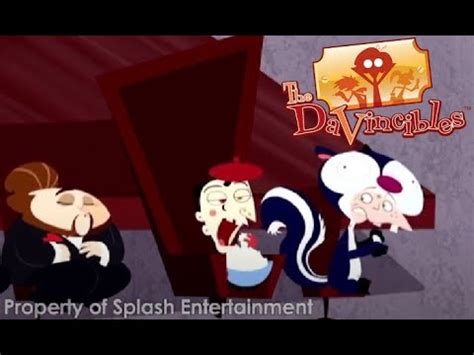 The DaVincibles: ‍ Monumental Showdown ‍ (E3) .
